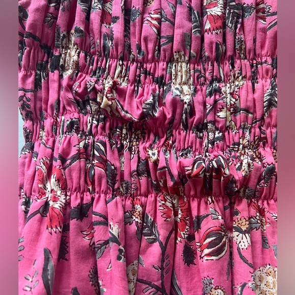 Shopbop Charina Sarte Victoria smocked top - Picture 6 of 6